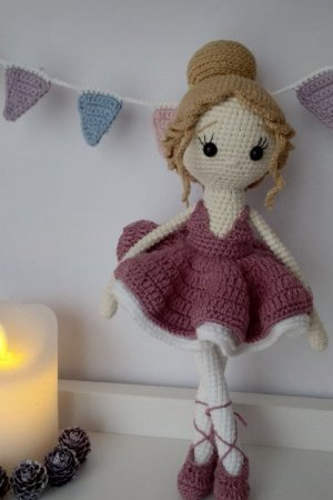 Робота Лялька балерина  