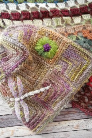 Работа Шляпа Стрекоза