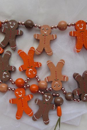 Работа Гирлянда Имбирные человечки