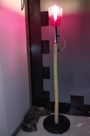 Работа Торшер, светильник, ночник 110 см с регулировкой наклона