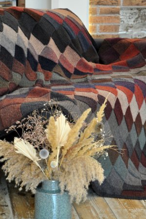 Работа Плед Три Долины