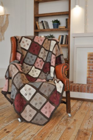 Робота Плед Пильна троянда