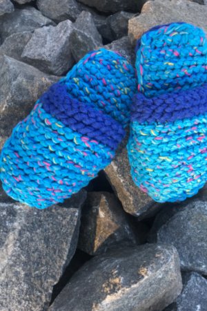 Робота В‘язані домашні капці