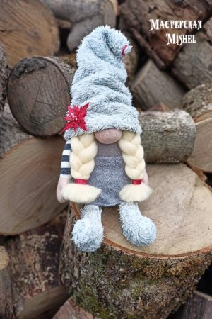 Работа Гном девочка новогодняя 