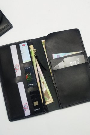 Робота Шкіряний портмоне для документів