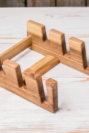 Робота Підставка на кухонний стіл для трьох дерев'яних дощок