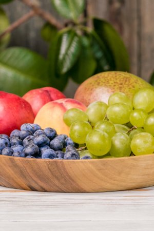 Робота Тарілка з дерева для подачі та приготування страв