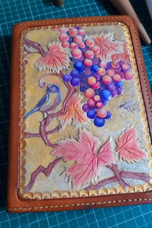 Робота Обкладинка "Осінній виноград"