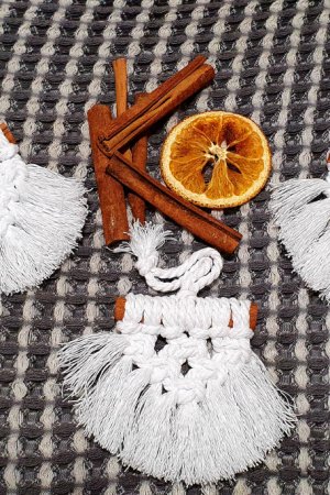 Робота Плетені новорічні прикраси