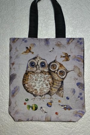 Робота Сумка шопер Сови