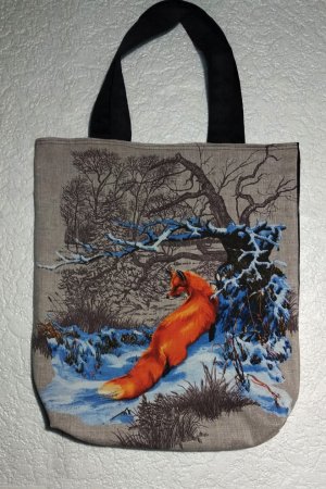 Робота Сумка шопер Казки Рудої лисиці