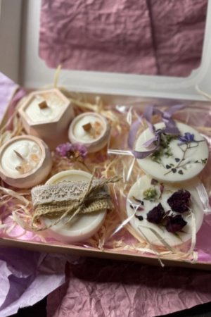 Робота Свічки, ароматичне Саше, мило ручної роботи