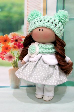 Работа Кукла интерьерная Даяна