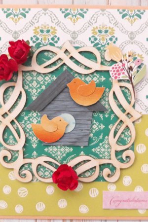 Работа Открытка на новоселье №7