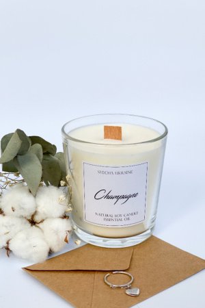 Робота Аромитизована свічка з соєвого воску 200г.