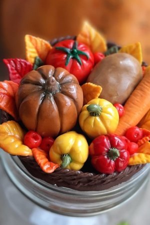 Работа Декоративная банка, подарок банка, сувенирная банка