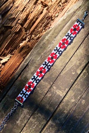 Робота Браслет - вишиванка 