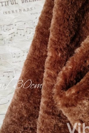 Работа Мех Тедди коричневый