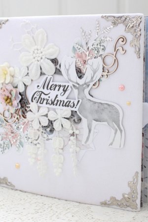 Работа Набор для создания зимнего альбома , новогодний альбом 