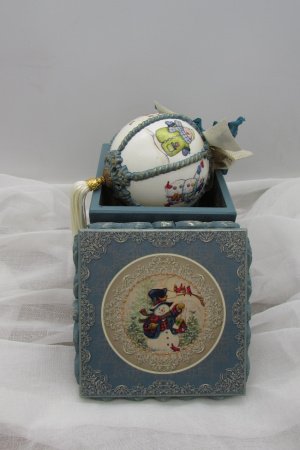 Работа Подарочный набор Снеговик