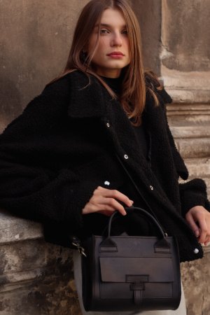 Робота Сумка жіноча з натуральної шкіри crazy horse "Janet"