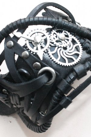 Робота шкіряний браслет 78