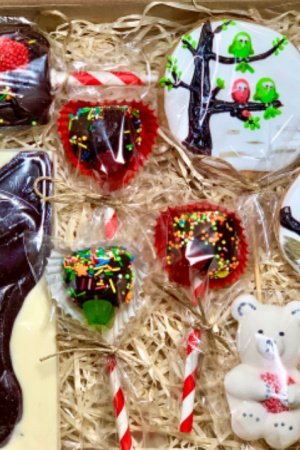 Работа Подарочный набор сладостей