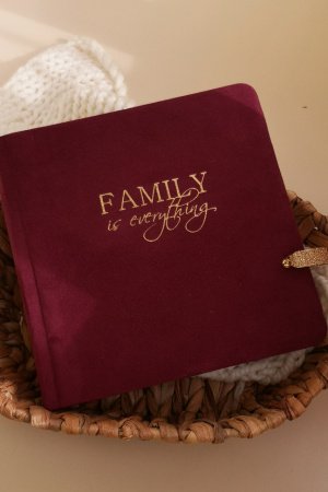 Робота Альбом "Family Is everything бордо"