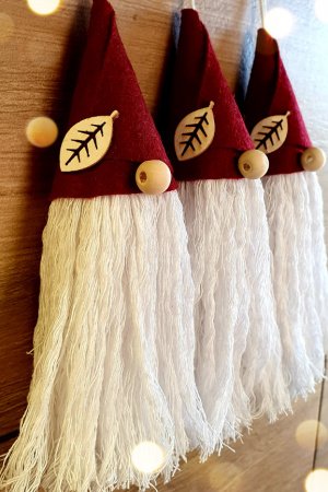 Робота Новорічні прикраси гноми