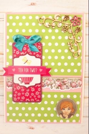 Робота Листівка "Поп'ємо чайку?"