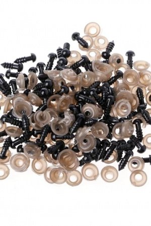 Работа Глаза для игрушек 5мм с безопасным крепением