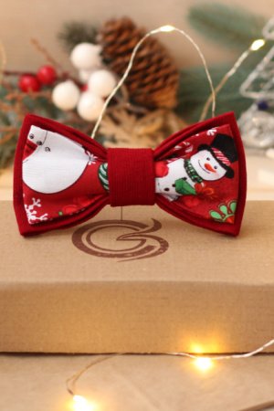 Робота Метелик новорічний "Сніговик!