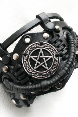 Работа кожаный браслет 70 стимпанк