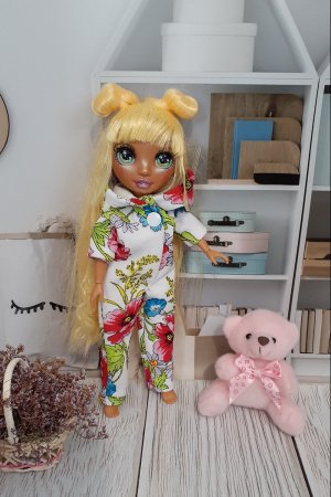 Робота Одяг для ляльок RAINBOW