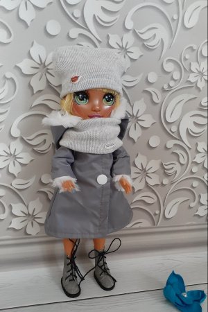 Работа Одежда для кукол RAINBOW. Набор одежды. Ручная работа. 