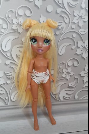 Работа Одежда для кукол RAINBOW. Трусики