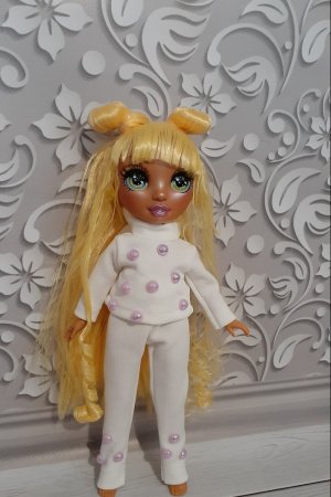 Работа Одежда для кукол RAINBOW. Спортивный костюм .