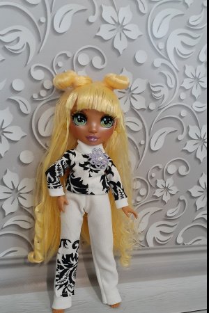 Работа Одежда для кукол RAINBOW. Костюм . Набор. 