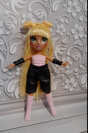 Работа Одежда для кукол RAINBOW. Набор одежды. 