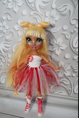 Работа Одежда для кукол RAINBOW. Наряд. 