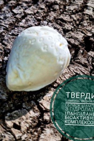 Работа Твердый шампунь << Восстановление с Иланг-Илангом >>