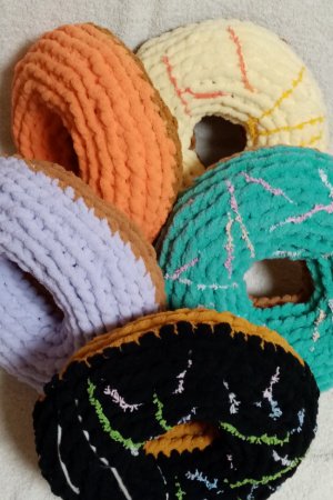 Робота Подушка - пончик