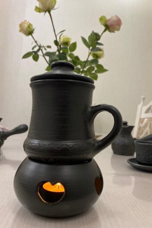 Робота Чашка-заварник з підігрівом