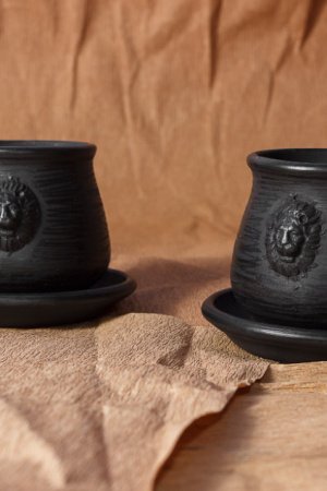 Робота Чашка "Лев"