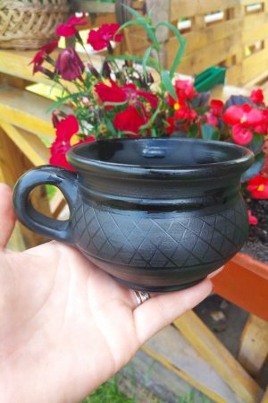 Робота Чорнодимлена чашка