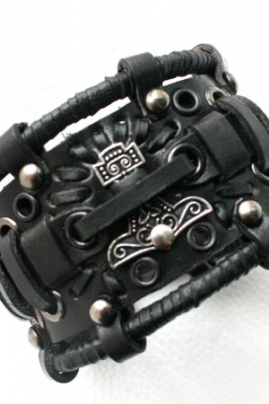 Робота шкіряний браслет молот тора