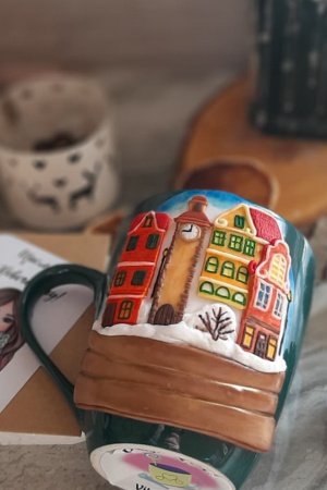 Работа Подарок новый год чашка в подарок новогодняя чашка