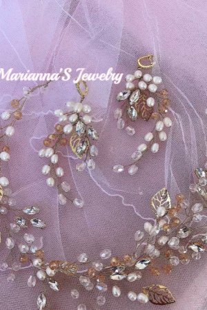 Робота Гілочка для зачіски «Mesmerizing Ivory»