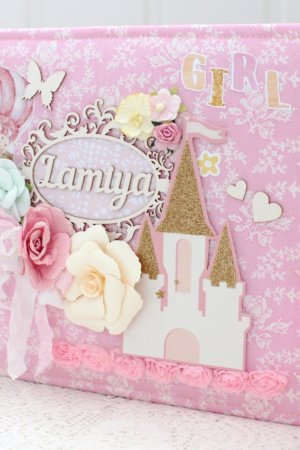 Робота Великий альбом 20х25 для дівчинки