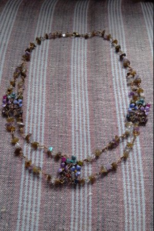 Работа Колье "Чары"